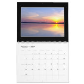 De schoonheid van de natuur maandkalender kalender (Feb 2027)