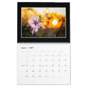 De schoonheid van de natuur maandkalender kalender (Mar 2027)