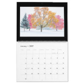 De schoonheid van de natuur maandkalender kalender (Jan 2027)