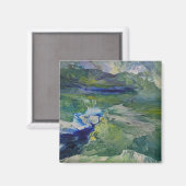 De schoonheid van de natuur magneet (Voorkant / Achterkant)