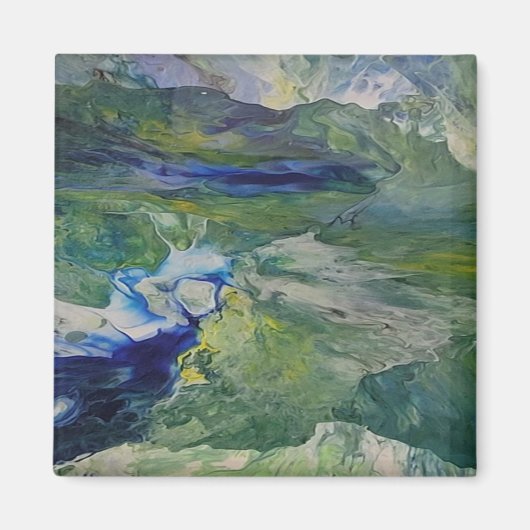 De schoonheid van de natuur magneet (Voorkant)