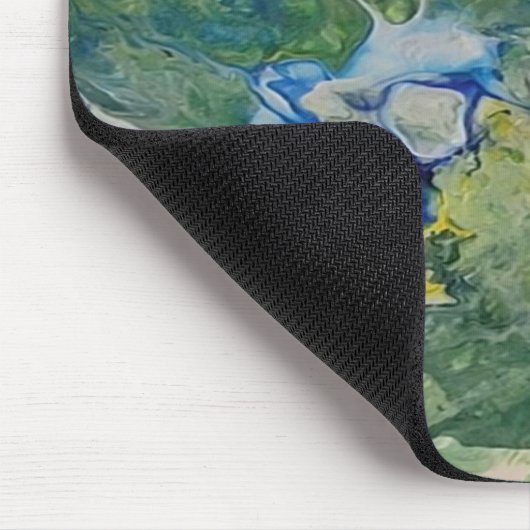 De schoonheid van de natuur muismat (Hoek)