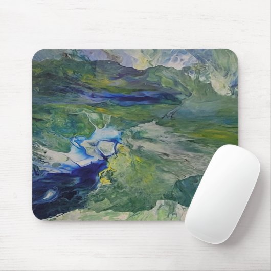 De schoonheid van de natuur muismat (Met muis)