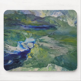 De schoonheid van de natuur muismat