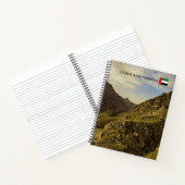 De schoonheid van de natuur notitieboek (Binnen)