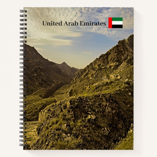 De schoonheid van de natuur notitieboek (Voorkant)