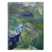 De schoonheid van de natuur notitieboek (Voorkant)