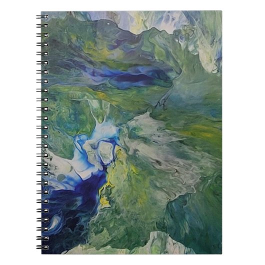 De schoonheid van de natuur notitieboek (Voorkant)