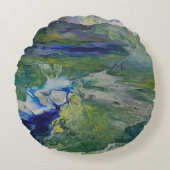 De schoonheid van de natuur rond kussen (Voorkant)