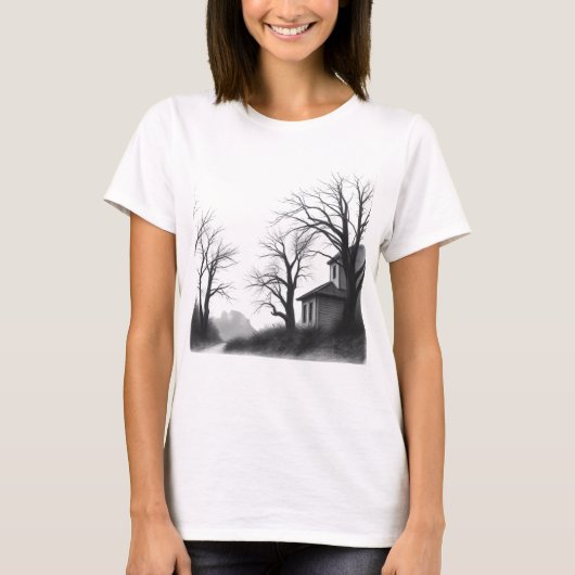 de schoonheid van de natuur t-shirt (Voorkant)