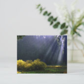 De schoonheid van de Natuur van Moeder Briefkaart (Staand voorkant)