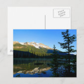 De schoonheid van de Natuur van Moeder Briefkaart (Voorkant / Achterkant)