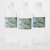 De schoonheid van de natuur waterfles etiket (Flessen)