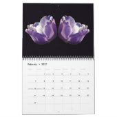 De schoonheid van de natuur weerspiegelt fotografi kalender (Feb 2027)