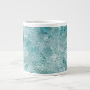De schoonheid van de oceaan. Aqua Crystal. Grote Koffiekop