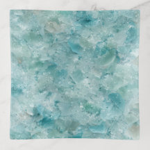 De schoonheid van de oceaan. Aqua Crystal.