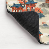 De schoonheid van de paleizen van Korea Muismatten (Hoek)