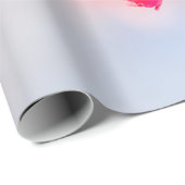 De schoonheid van de roze Sakura-bloemen Cadeaupapier (Rol Hoek)