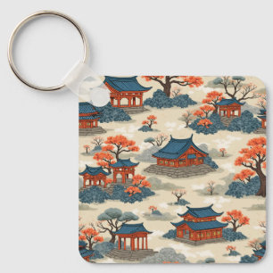 De schoonheid van de sleutelhangers van Korea's pa