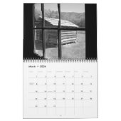 De schoonheid van de Zwarte & Witte Kalender (Mar 2026)