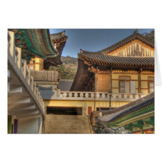 De schoonheid van een boeddhistische tempel