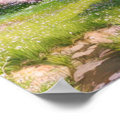 De schoonheid van een eenvoudig leven poster (Hoek)