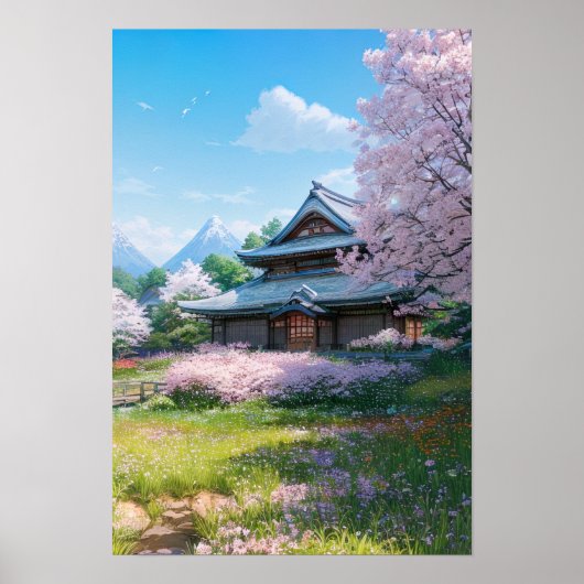 De schoonheid van een eenvoudig leven poster (Voorkant)