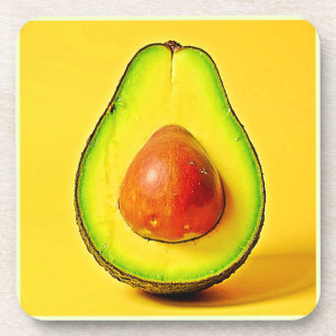 De schoonheid van een gezonde avocado bier onderzetter