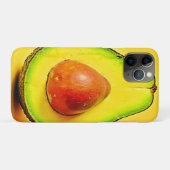 De schoonheid van een gezonde avocado Case-Mate iPhone case (Achterkant (horizontaal))