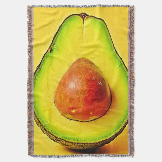 De schoonheid van een gezonde avocado deken (Voorkant Verticaal)