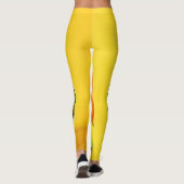 De schoonheid van een gezonde avocado leggings (Achterkant)