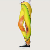 De schoonheid van een gezonde avocado leggings (Links)