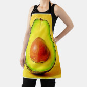 De schoonheid van een gezonde avocado schort (Insitu)
