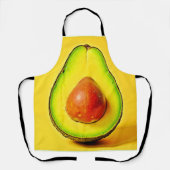 De schoonheid van een gezonde avocado schort (Voorkant)
