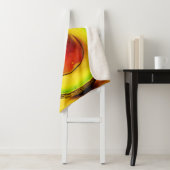 De schoonheid van een gezonde avocado sherpa deken (In situ)