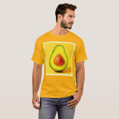 De schoonheid van een gezonde avocado t-shirt (Voorkant volledig)