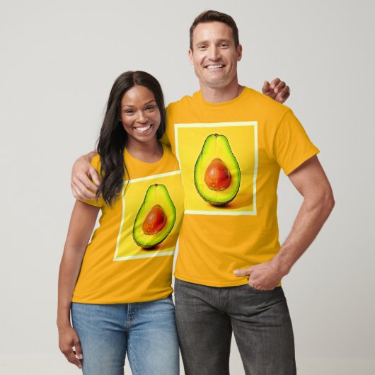 De schoonheid van een gezonde avocado t-shirt (Unisex)