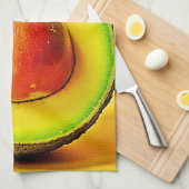 De schoonheid van een gezonde avocado theedoek (Quarter Fold)