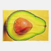 De schoonheid van een gezonde avocado theedoek (Horizontaal)
