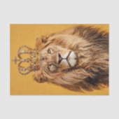 De schoonheid van een leeuw tissuepapier (Voorkant)