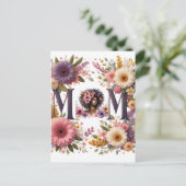 De schoonheid van een moeder briefkaart (Staand voorkant)