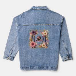 De schoonheid van een moeder denim jacket
