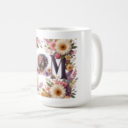 De schoonheid van een moeder koffiemok (Voorkant rechts)