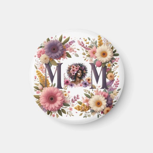 De schoonheid van een moeder magneet (Voorkant)