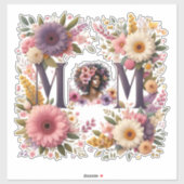 De schoonheid van een moeder sticker (Vel)
