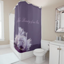 De schoonheid van een Paarse Iris