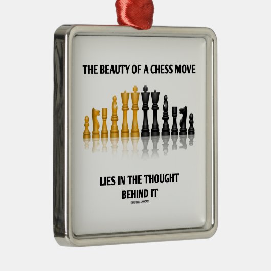 De schoonheid van een schaafbeweging leeft in geda metalen ornament (Rechts)