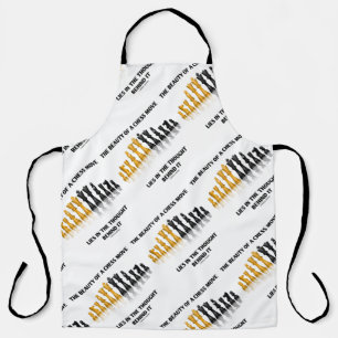 De schoonheid van een schaafbeweging leeft in geda schort