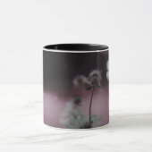 De schoonheid van een speldenkussen ventilator mok (Midden)