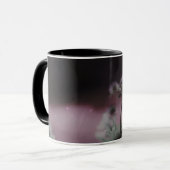 De schoonheid van een speldenkussen ventilator mok (Voorkant links)